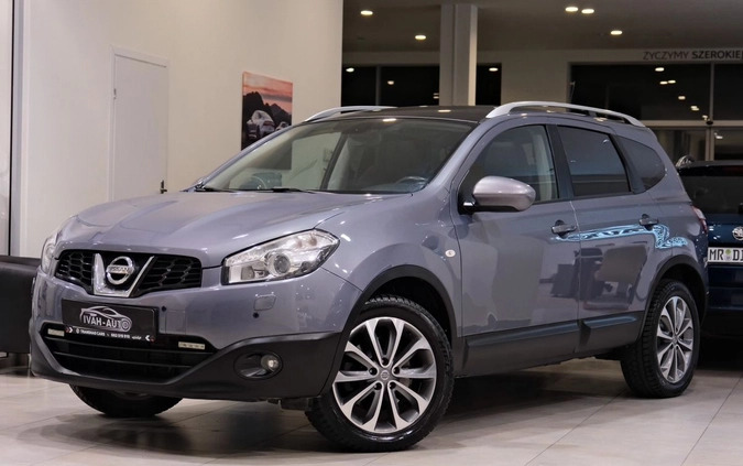 Nissan Qashqai+2 cena 42900 przebieg: 180000, rok produkcji 2010 z Sieradz małe 781